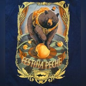 DFH Festina Pêche S/S Navy Blue Wmn Small